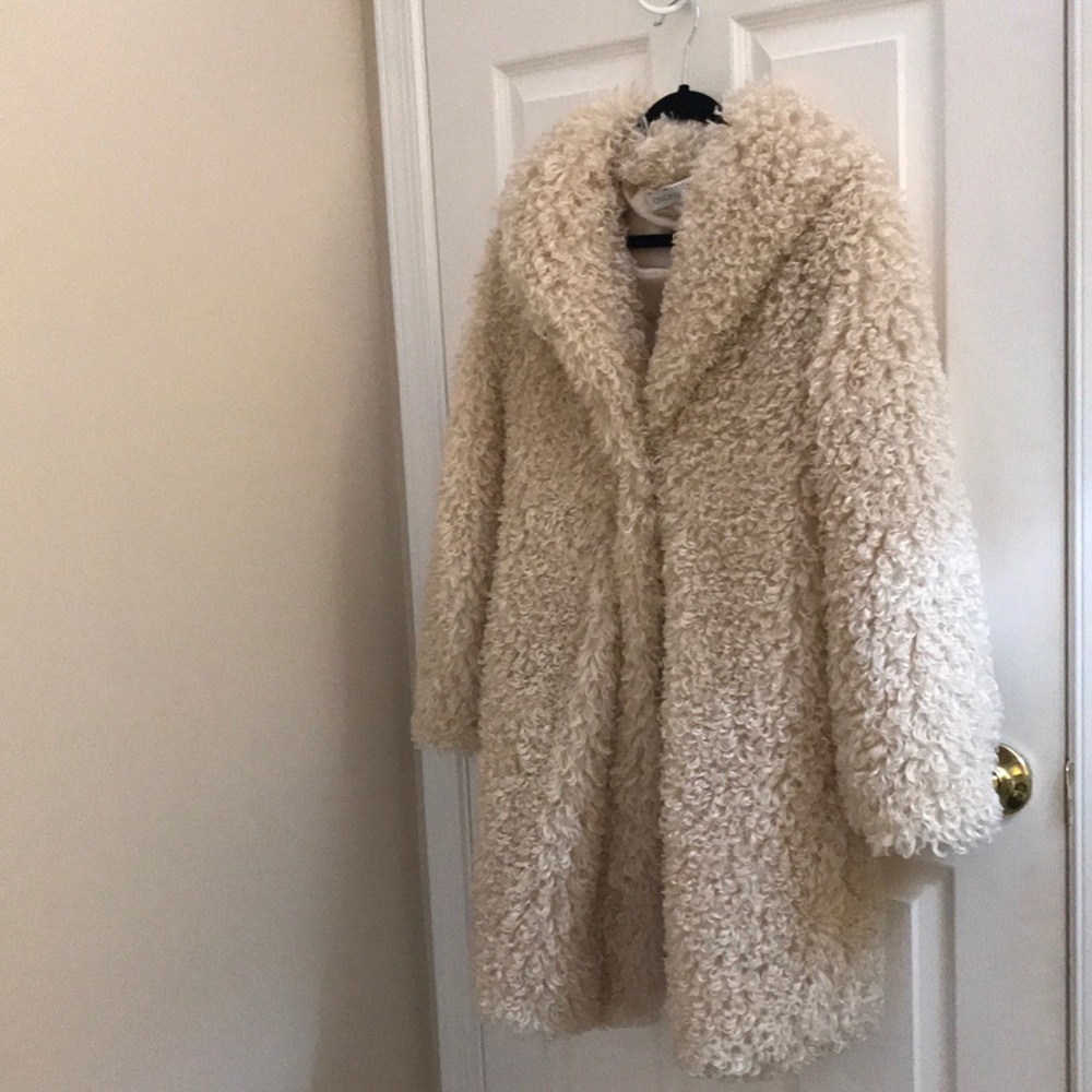 NWT chicwish cream coat - Picture 3 of 4